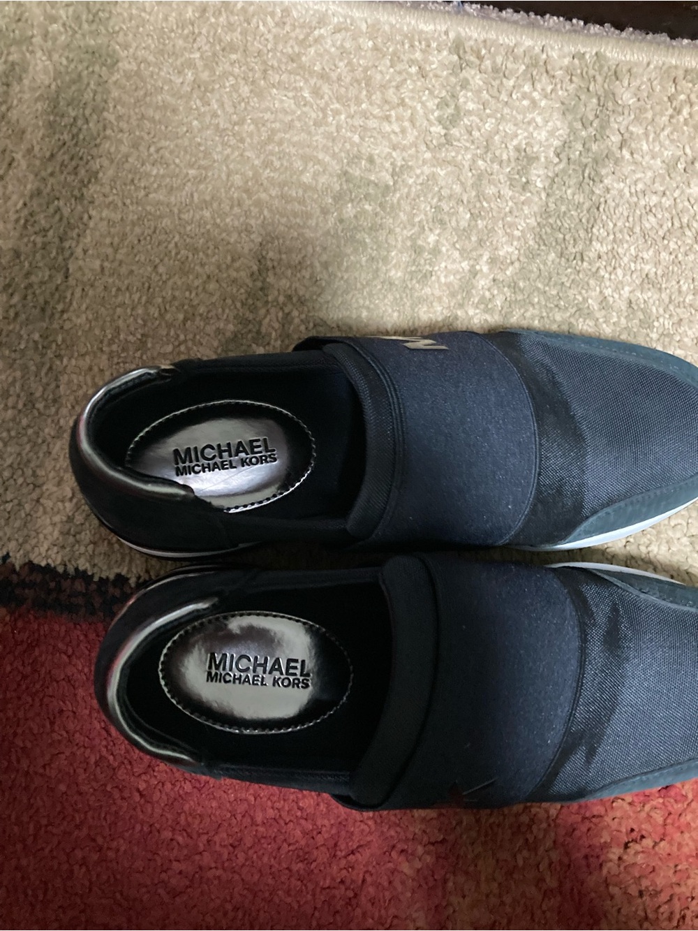 Michael Kors Women BlackSlip-On Loafers size 7M